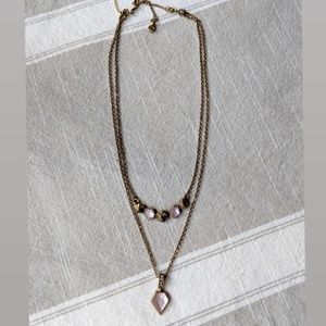 Convertible layered necklace